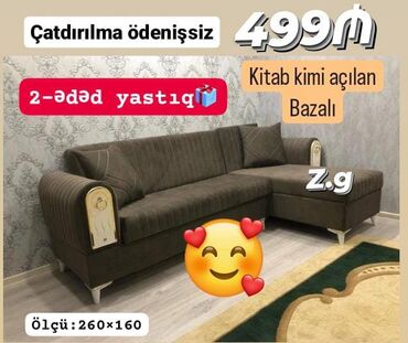 ən ucuz mebel salonu: Künc divan