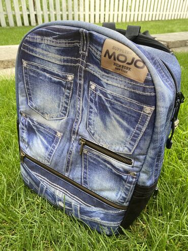 рюкзаки туристические: Рюкзак фирмы Mojo ортопедический, фирменный, качественный