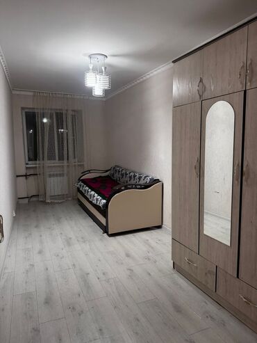 квартира долгосрочная ата тюрк: 3 бөлмө, 52 кв. м, Хрущевка, 4 кабат, Косметикалык ремонт