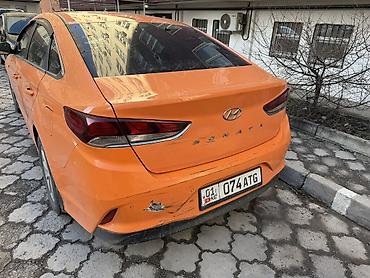 Hyundai: Hyundai Sonata: 2018 г., 2 л, Автомат, Газ, Седан — 8