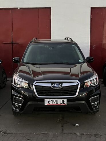 Subaru: Subaru Forester: 2019 г., 2.5 л, Вариатор, Бензиновая, Кроссовер — 2