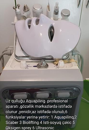 Gözəllik və estetika avadanlığı: Vakuum hidropilinq, Üz üçün, Zəmanətlə — 2