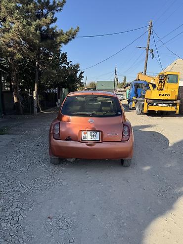 srv 1: Nissan March: 2003 г., 1.4 л, Автомат, Бензин, Хэтчбэк — 6