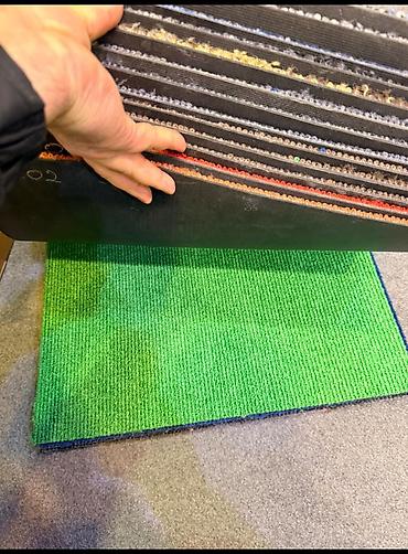 kovrolin: Ofis/kommersiya məkanları üçün xalça plitələri - Növ: modullu xalça — 8