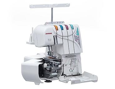 Оборудование для швейных цехов: JANOME HomeDecor 1300D — 3/4‑ниточный оверлок для аккуратной обработки — 4