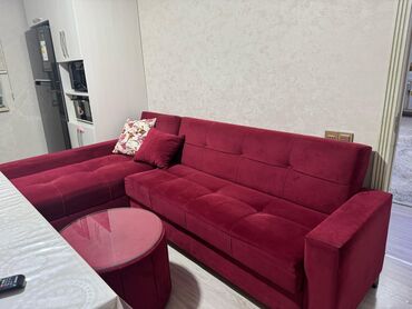 Divanlar: Künc divan, İşlənmiş, Açılan, Bazalı, Parça, Çatdırılma yoxdur
