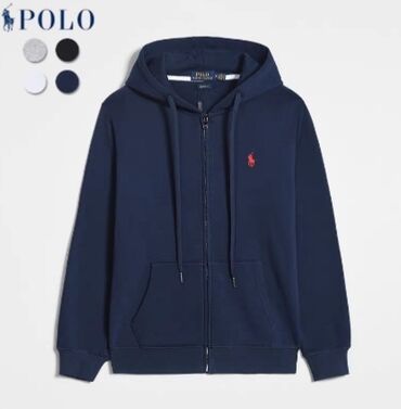 cins pencekler instagram: Мужская толстовка, Ralph Lauren, XL (EU 42), цвет - Синий