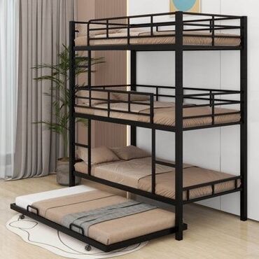 металлические кровати: Мебель на заказ, Спальня, Кровать, Матрас
