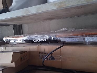 Armas LED işıqbarı – kommersiya nəqliyyatı və xüsusi təyinatlı