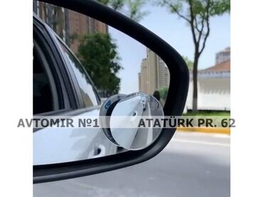 motosiklet güzgü: Kor nöqtə güzgüsü bundan başqa hər növ avtomobi̇l aksessuarlarinin