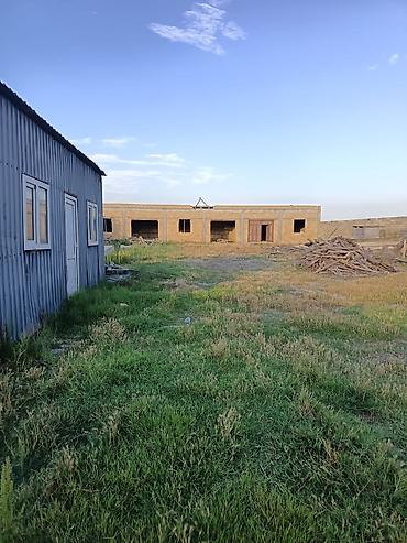 saray torpag: Satılır: həyətyanı sahə ilə yarımçıq tikililər - Geniş və düz — 2