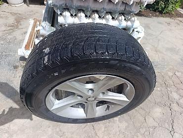 тиска 16: Диск БМВ (BMW) R16 размер шины 225/60/R16 один диск вместе с покрышкой — 2