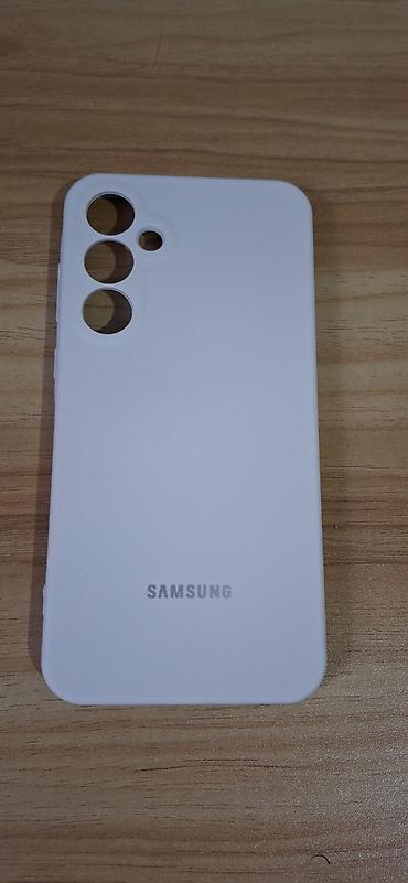 note 3: Новый чехол на Самсунг А35. Покрытие софт тач. Цвет белый — 2