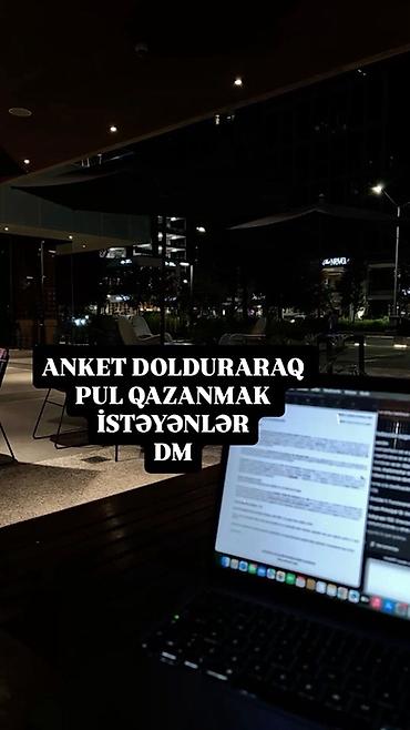Работа: Əlavə məlumat üçün DM — 1