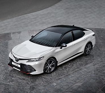 камри кузов: Комплект Toyota, 2020 г., цвет - Красный, Б/у, Самовывоз — 5