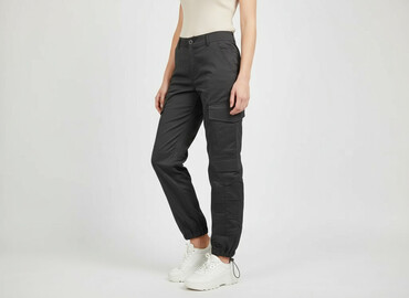 f f cargo: Amisu, Material trousers for women, size 2XS