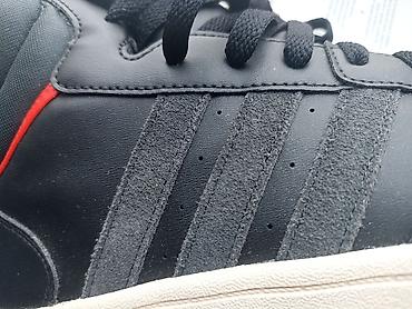 мужские зимние обувь: Мужские кроссовки, 42.5, Adidas, Новый, цвет - Черный — 5