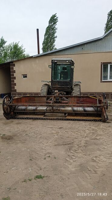 Тракторы МТЗ (Беларус): Жатка Т28 захват 4 метр — 5