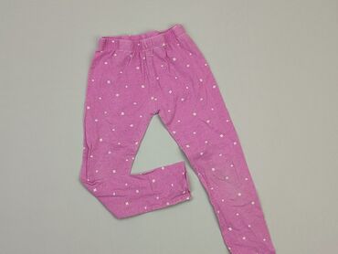 Trousers: Leggings for kids, Little kids, 5-6 years, 116, condition - Good
