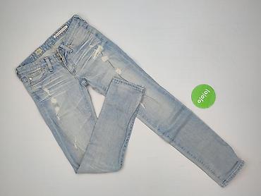 bape klapki: Agolde, Jeansy damskie, rozmiar 2XS — 2