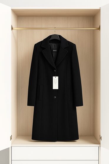 каролина валиант шубы в баку цены: Palto, Prada, L, XL, rəng - Qara