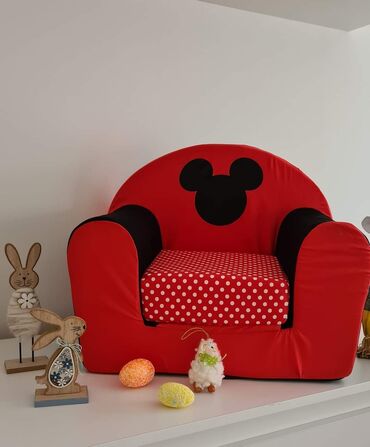 Ostali dečiji nameštaj: Lara fotelja Praktične dečije foteljice, izrađene od čvrstog — 9