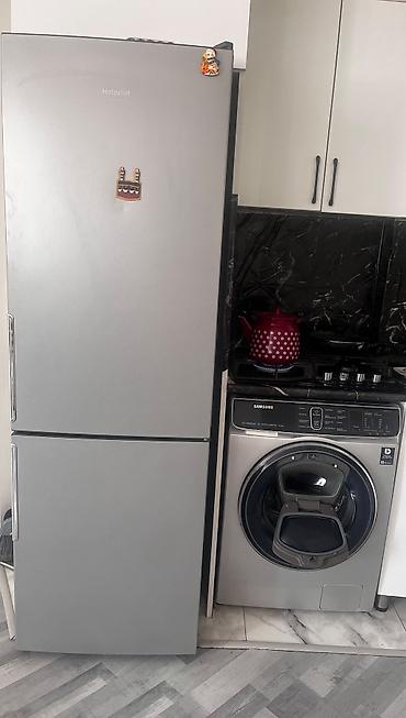 Soyuducular: Hotpoint ikiqapılı soyuducu - Brend/model: Hotpoint - Rəng — 1