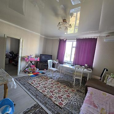 Продажа квартир: 2 комнаты, 65 м², Аламедин-1 мкр Элитка, 4 этаж, Евроремонт — 7