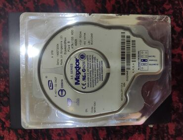 sərt disk: Sərt disk (HDD) 120 GB, İşlənmiş