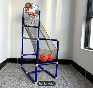 Uşaq dolabları: Usaq ucun basketboll demiri 30 azn satilir prablemi yoxdu istifade
