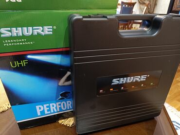 Mikrofonlar: Yeni Radio Mikrofon Shure, Pulsuz çatdırılma — 24