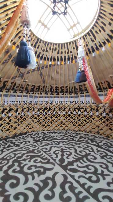 Продажа юрт: Продажа юрты, Каркас Деревянный, 65 баш, Диаметр: 5 метров at lalafo.kg — 12 Продажа юрт: Продажа юрты, Каркас Деревянный, 65 баш, Диаметр: 5 метров — 12