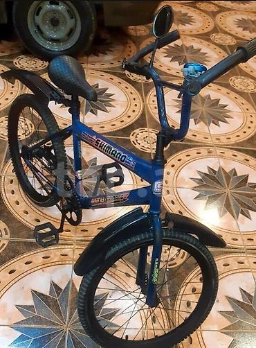 24 dyumlu velosiped: Uşaq velosipedi – SHIMANO stili, 20" təkər ölçüsü Xüsusiyyətlər: - — 5