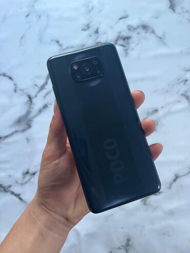 телефоны кредит: Poco X3 Pro, Б/у, 128 ГБ, цвет - Синий, 1 SIM, 2 SIM