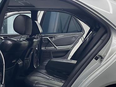 Mercedes-Benz: Mercedes-Benz E-Class: 2000 г., 5.5 л, Автомат, Бензин, Седан at lalafo.kg — 16 Mercedes-Benz: Mercedes-Benz E-Class: 2000 г., 5.5 л, Автомат, Бензин, Седан — 16