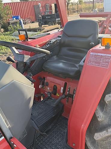 генераторы 5квт: Трактор Yanmar F265 с навесной фрезой - Полноприводный (4WD) — 3