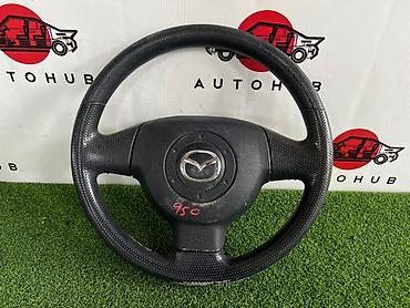 руль демио: Руль Mazda Б/у, Оригинал, Япония — 1