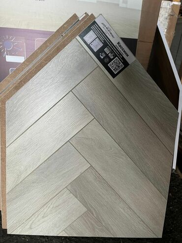 divar kağızları metbex aboylari: Kaset parket naxışlı keramoqranit döşəmə plitəsi - Model: “Кассини”