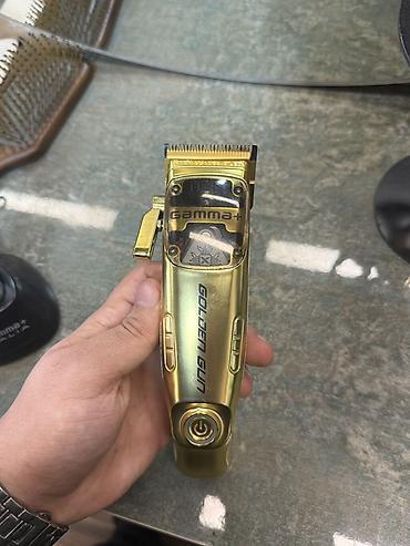 Gamma+ Golden Gun professional saç kəsim maşını Yeni alinib 3 ay