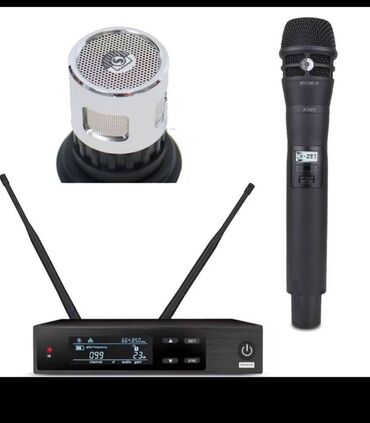 Mikrofonlar: Yeni Radio, Simsiz (Bluetooth) Mikrofon Shure, Ünvandan götürmə — 2