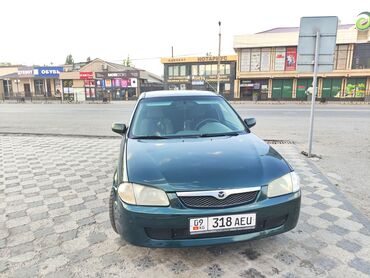 запчасть мотор: Mazda 323: 2000 г., 1.6 л, Механика, Бензин, Седан