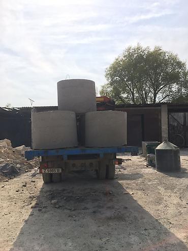 Железобетонные (ЖБИ) кольца для септика: Жби кольца калодец г ош .! Для септики канализация туалетаколодцы — 6