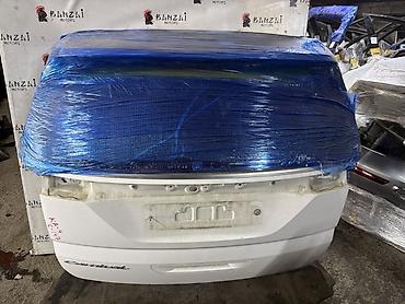 пороги карнивал: Крышка багажника Kia, 2020 г., Б/у, Оригинал — 2