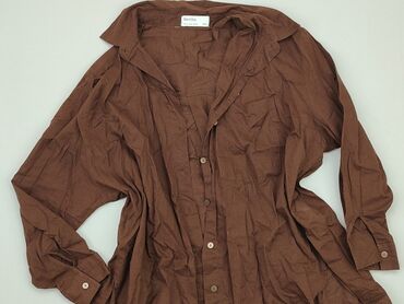 bershka bluzki z odkrytymi ramionami: Koszula Damska, Bershka, M, stan - Bardzo dobry