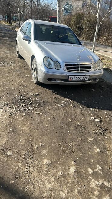 Mercedes-Benz: Mercedes-Benz C-Class: 2002 г., 1.8 л, Механика, Бензин, Седан