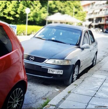 Opel Vectra: 1.6 l. | 2000 έ. | 451000 km. Λιμουζίνα