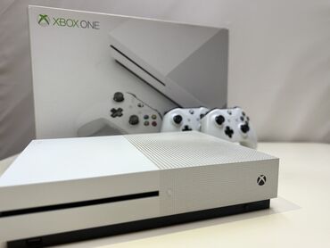 vurma oyunu: Xbox ONE S 1 TB yaddaşa malik diskli oyun konsolu satılır. Ev