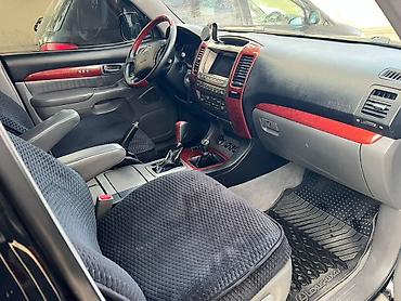 тент крыша: Lexus GX: 2006 г., Газ, Внедорожник — 2