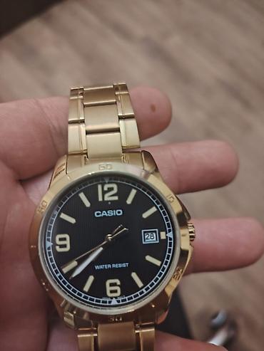 qizil qolbaqlar: Casio kişi qol saatı – model MTP-VD004G-1B Xüsusiyyətlər: - Korpus və — 3