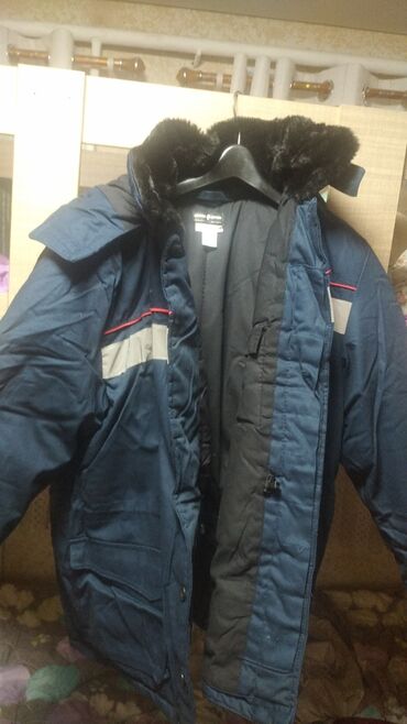 бу куртки мужские: Куртка 2XL (EU 44), цвет - Голубой